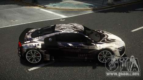 Audi R8 Muliso S13 para GTA 4