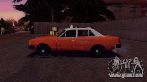 Annis Kowloon Taxi Version para GTA San Andreas