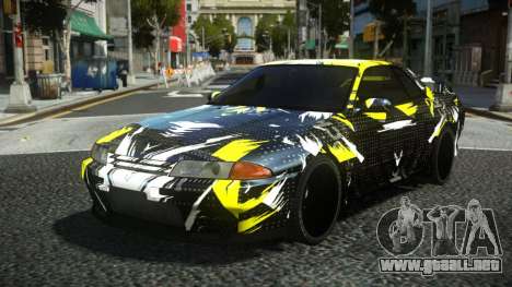 Nissan Skyline R32 Kichra S1 para GTA 4