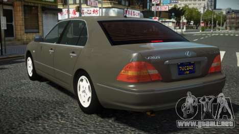 Lexus LS430 Ivuram para GTA 4