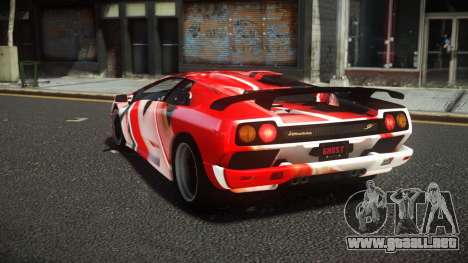 Lamborghini Diablo Ariloha S14 para GTA 4