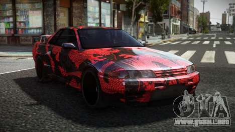 Nissan Skyline R32 Kichra S13 para GTA 4