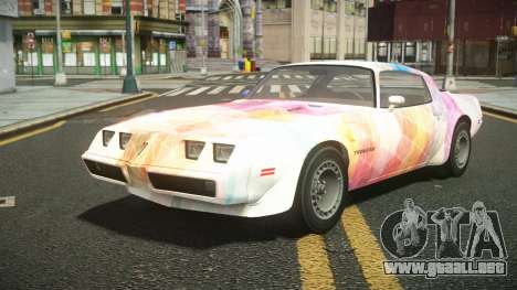 Pontiac Trans AM Afelo S2 para GTA 4