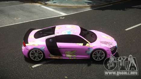 Audi R8 Muliso S2 para GTA 4