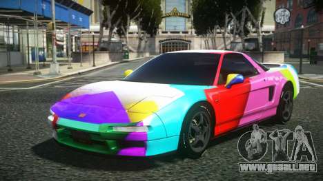 Honda NSX Fuvaqu S6 para GTA 4