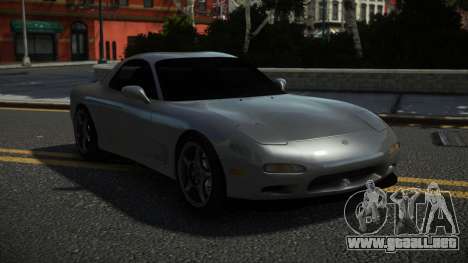 Mazda RX-7 Menuy para GTA 4