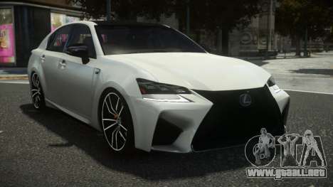 Lexus GS-F Hrumey para GTA 4