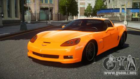 Chevrolet Corvette Z06 Kirol para GTA 4