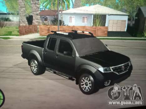 Renault Alaskan 2017 para GTA San Andreas