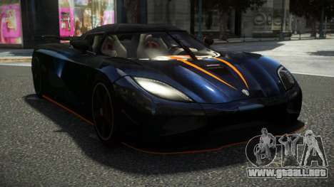 Koenigsegg Agera Ridon S13 para GTA 4