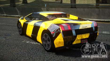 Lamborghini Gallardo Muaso S2 para GTA 4