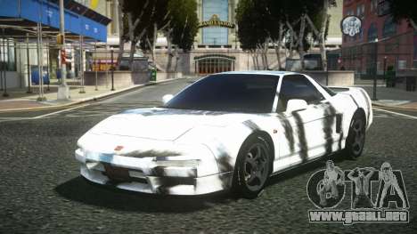 Honda NSX Fuvaqu S5 para GTA 4