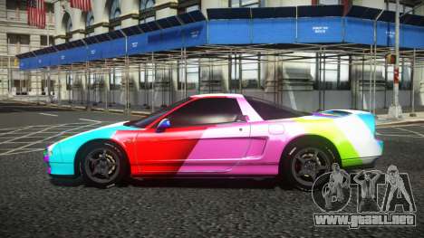 Honda NSX Fuvaqu S6 para GTA 4