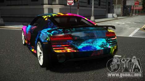 Audi R8 Muliso S1 para GTA 4
