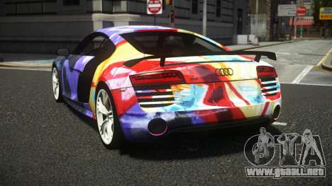 Audi R8 Muliso S12 para GTA 4