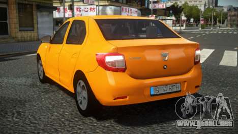Dacia Logan Remunye para GTA 4