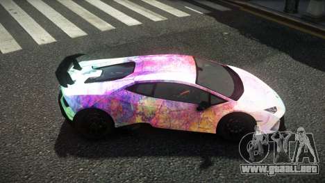 Lamborghini Huracan Hunter S12 para GTA 4