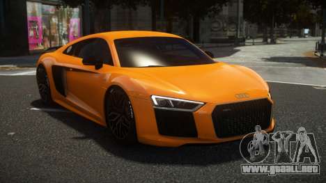 Audi R8 Kaalu para GTA 4