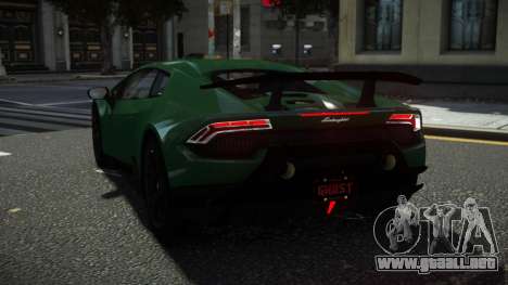 Lamborghini Huracan Tukov para GTA 4