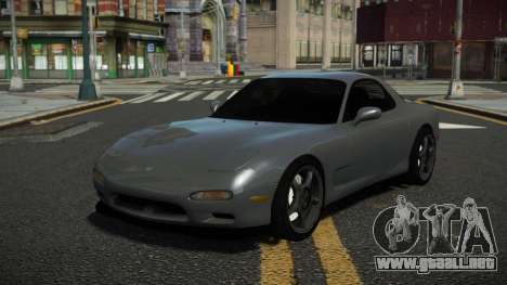 Mazda RX-7 Menuy para GTA 4