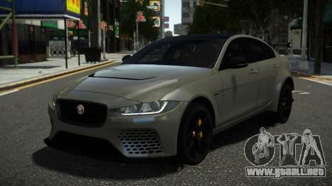 Jaguar XE Sepatora para GTA 4