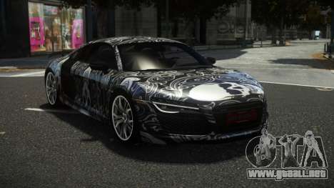 Audi R8 Muliso S14 para GTA 4