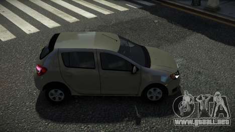 Dacia Sandero Verhonta para GTA 4