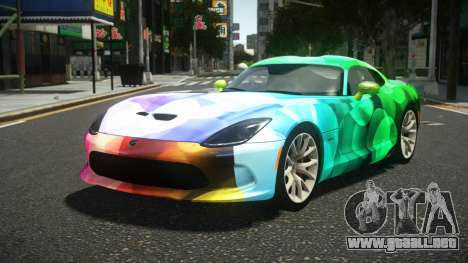 Dodge Viper Jeezona S3 para GTA 4