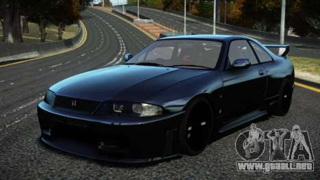 Nissan Skyline R33 Trozko para GTA 4