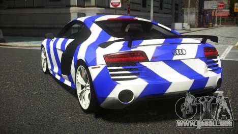 Audi R8 Muliso S4 para GTA 4