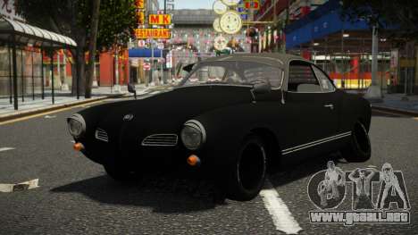 Volkswagen Karmann-Ghia Fesilia para GTA 4