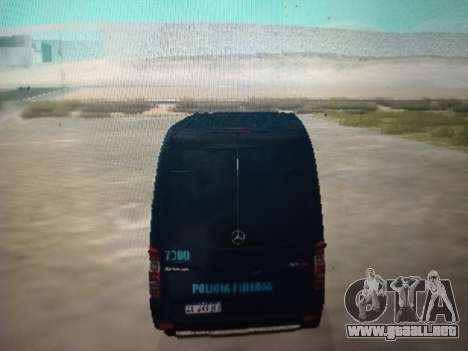 Mercedes Benz Sprinter P.F.A para GTA San Andreas
