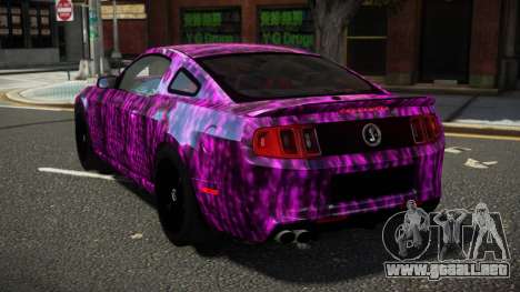 Shelby GT500 Wahisu S4 para GTA 4