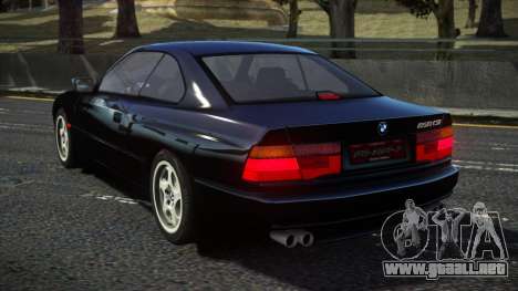 BMW 850CSi Lihto para GTA 4