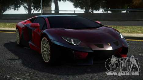 Lamborghini Aventador Uefars S12 para GTA 4