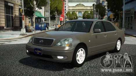 Lexus LS430 Ivuram para GTA 4