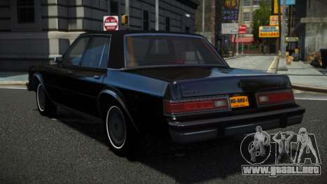 Dodge Diplomat Bosha para GTA 4