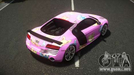 Audi R8 Muliso S2 para GTA 4