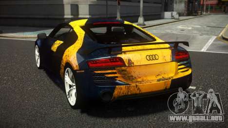 Audi R8 Muliso S11 para GTA 4