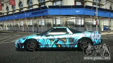 Honda NSX Fuvaqu S10 para GTA 4