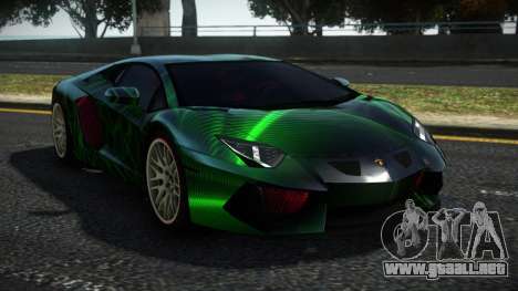 Lamborghini Aventador Uefars S6 para GTA 4