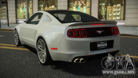 Ford Mustang Axila para GTA 4