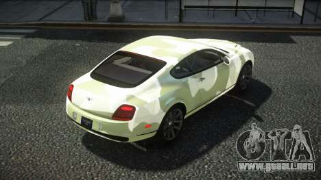 Bentley Continental Rahnil S7 para GTA 4