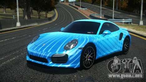 Porsche 911 Guridza S7 para GTA 4