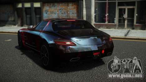 Mercedes-Benz SLS AMG Eluday S12 para GTA 4