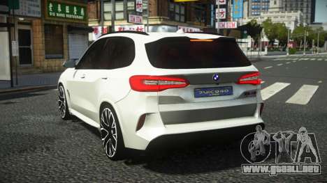 BMW X5 Aztor para GTA 4