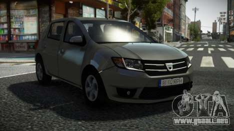 Dacia Sandero Verhonta para GTA 4