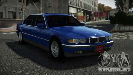 BMW 750iL Zerly para GTA 4