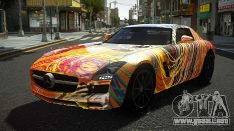 Mercedes-Benz SLS AMG Eluday S7 para GTA 4