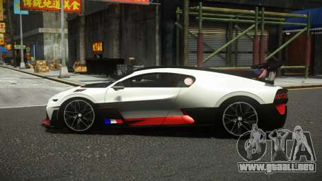 Bugatti Divo Haluty para GTA 4